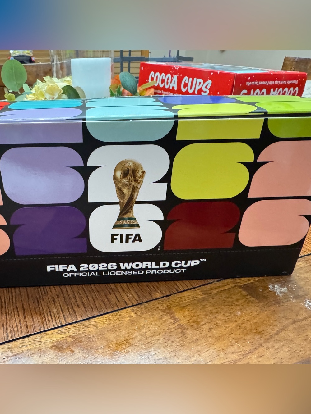 FIFA 2026 World Cup Official Licensed Home Game - Black Multicolor Box